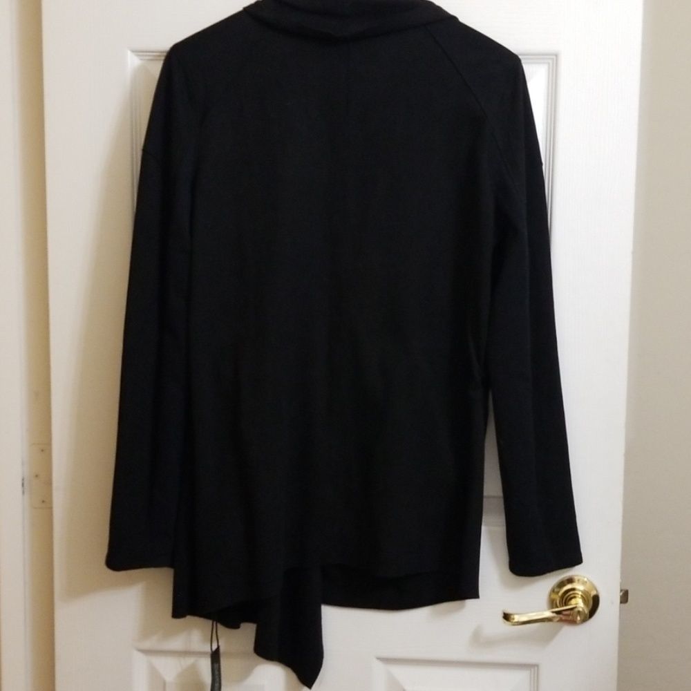 Blank NYC Cloud Nine Drape Jacket - Picture 7 of 8